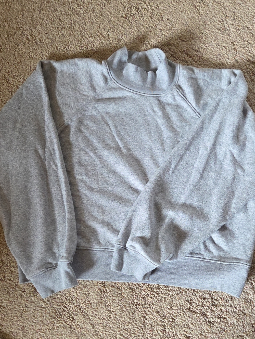American Eagle  Mock-Neck Sweatshirt